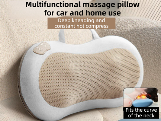 Multifunctional Shiatsu Back Massage Cushion for Neck Waist Shoulder Relief