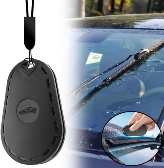 4-Piece Black Car Wiper Blade Repair Tool