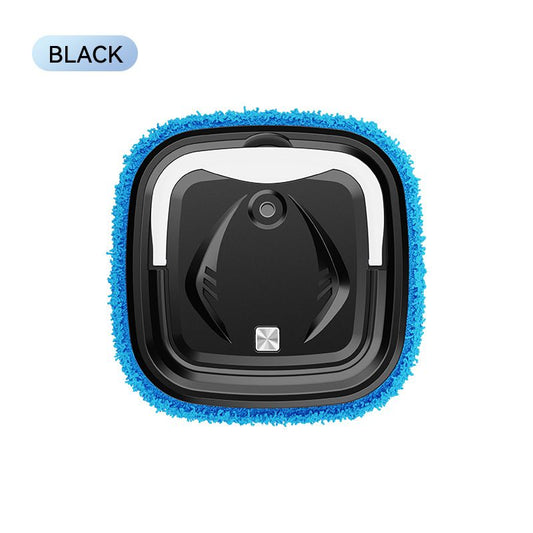 Black P6 Smart Robotic Mop and Floor Cleaner for Full Home