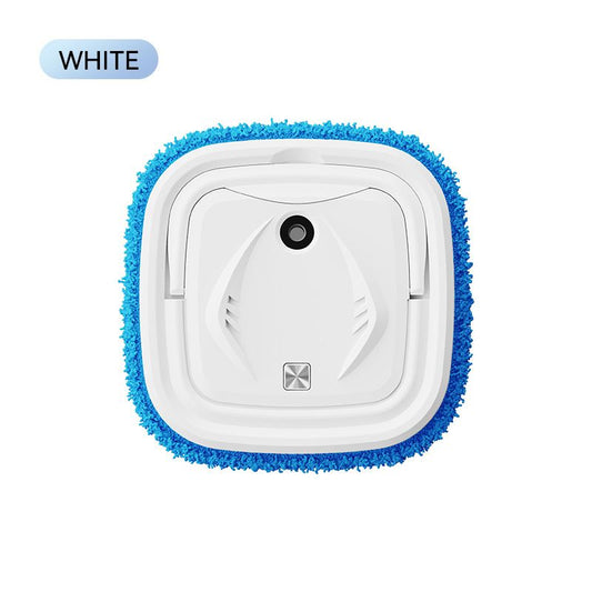 White P6 Smart Robotic Mop and Floor Cleaner for Full Home Cleansing