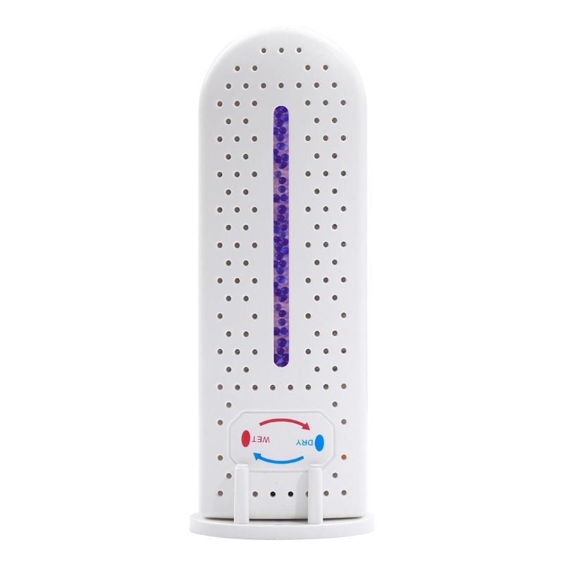 Wireless Rechargeable Silica Gel Wardrobe Moisture Absorber & Anti-Mould Dessicant Dryer Box