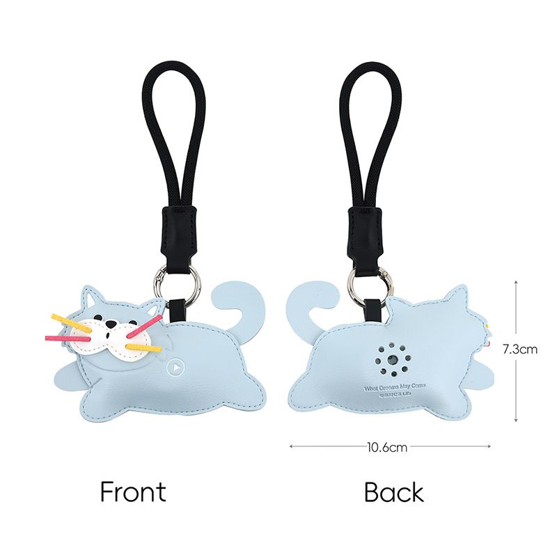 Pet-Themed Squeeze Keychain Set