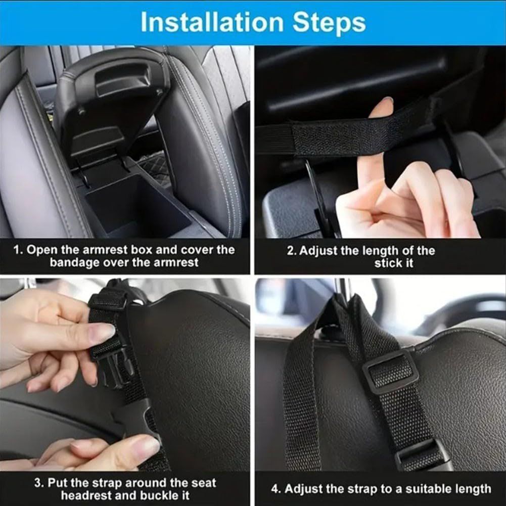 Large Capacity Car Interior Pocket for Handbags Phones Drinks