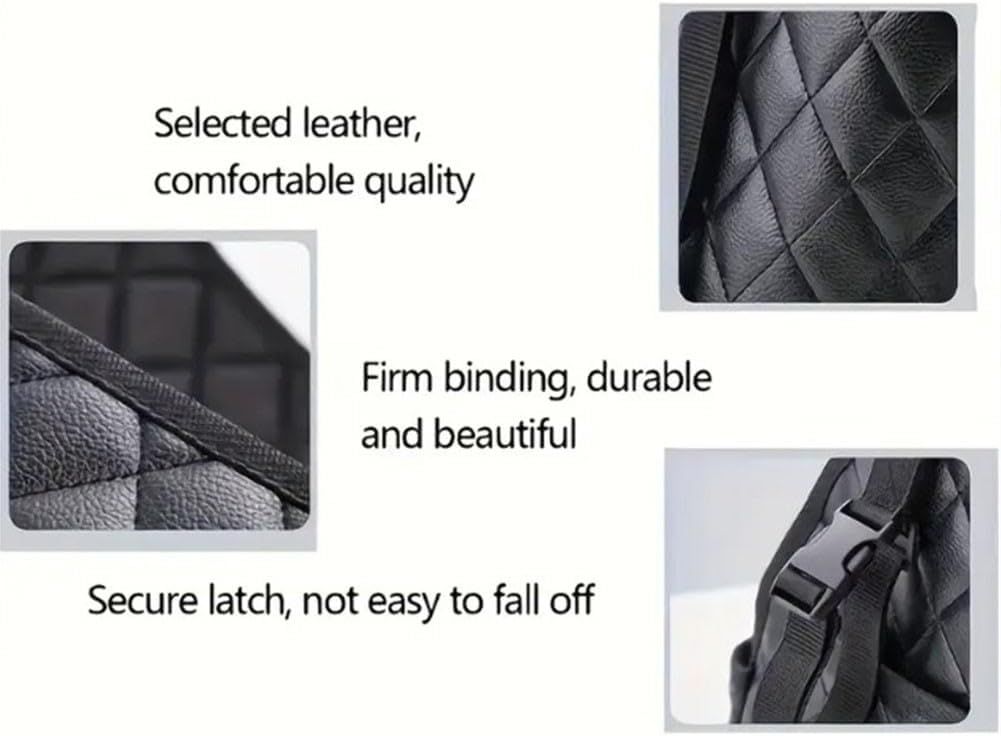 Large Capacity Car Interior Pocket for Handbags Phones Drinks