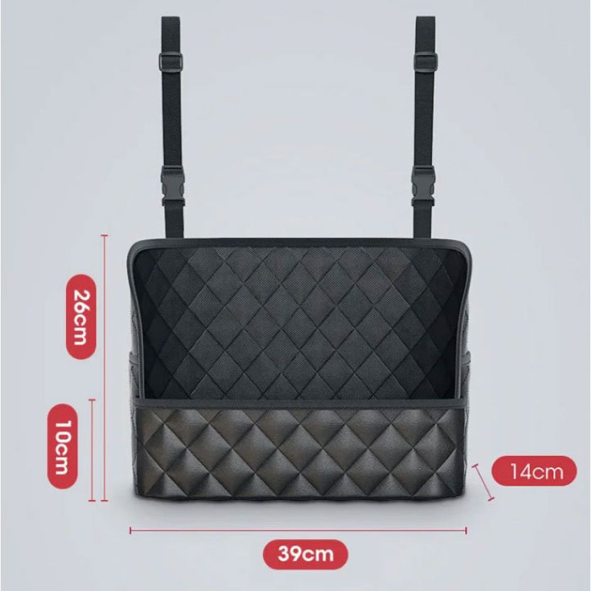 Large Capacity Car Interior Pocket for Handbags Phones Drinks