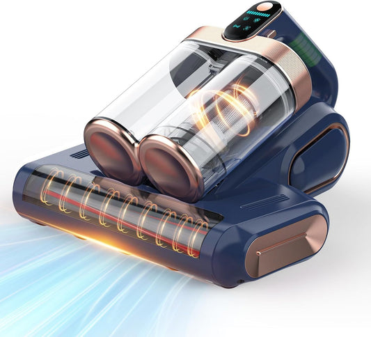 Blue & Gold UV Mattress Vacuum Cleaner