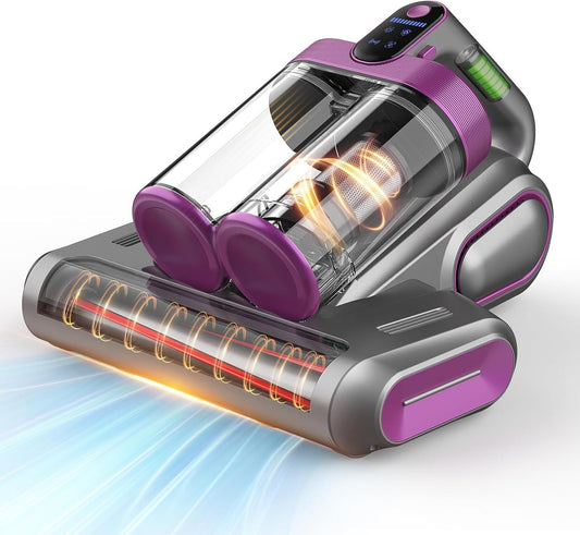 Grey & Purple UV Mattress Vacuum Cleaner