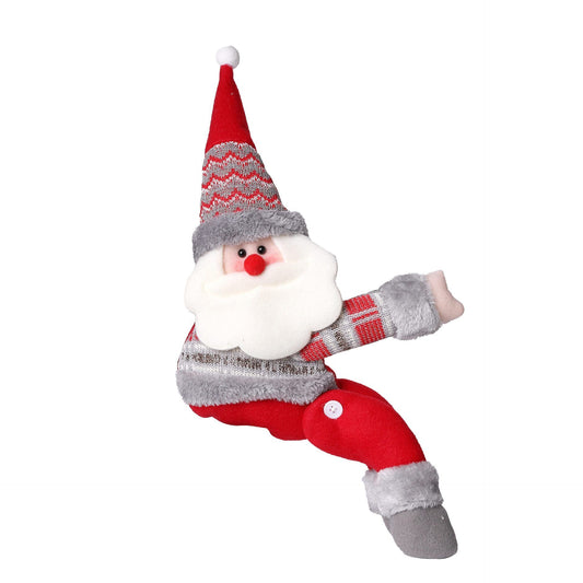 Santa Christmas Curtain Tiebacks