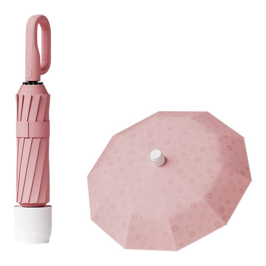 Automatic Foldable Umbrella 105cm - Red