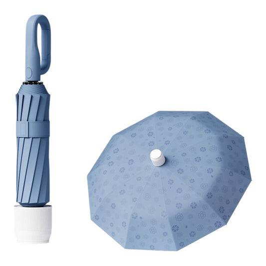 Automatic Foldable Umbrella 105cm - Blue