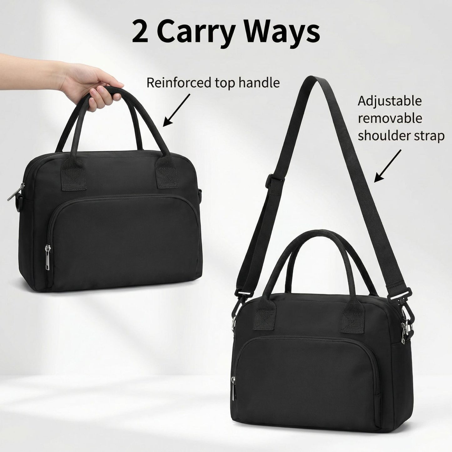 Corduroy Insulated Lunch Bag - Strawberry