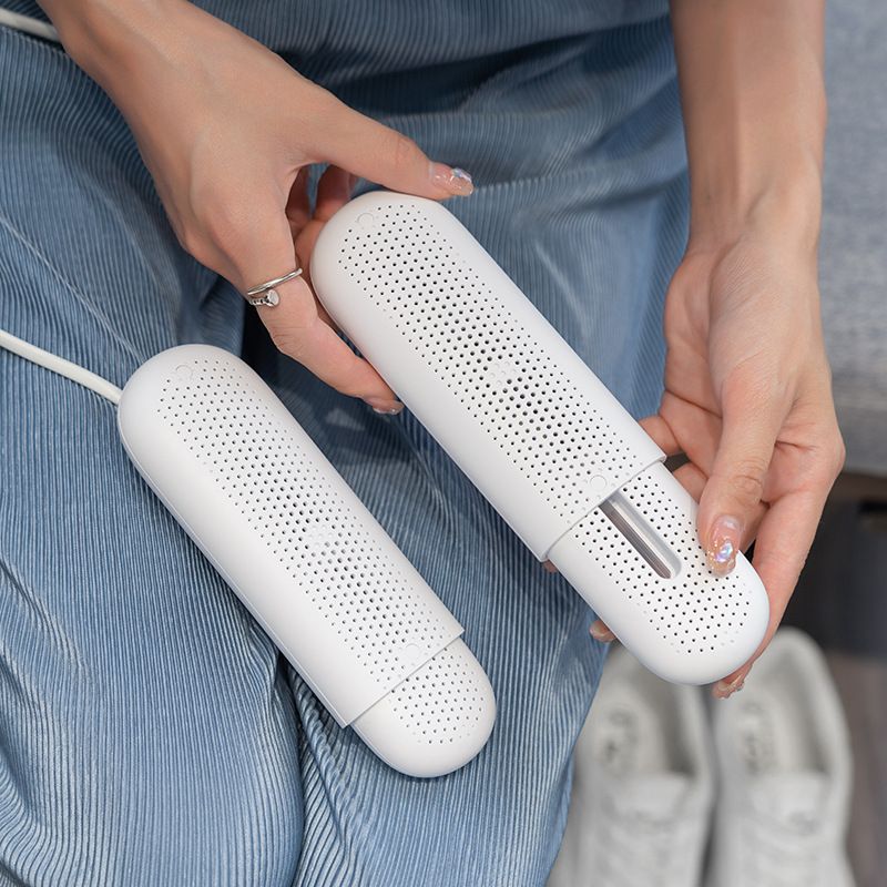 USB Telescopic Shoe Dryer with Timer