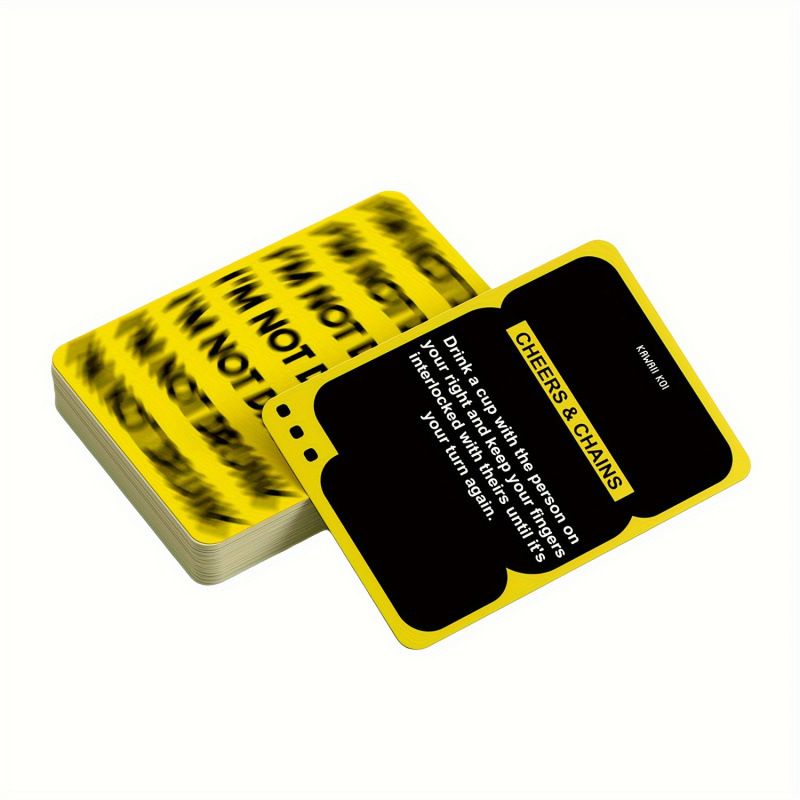 I'm Not Drunk Party Card Game