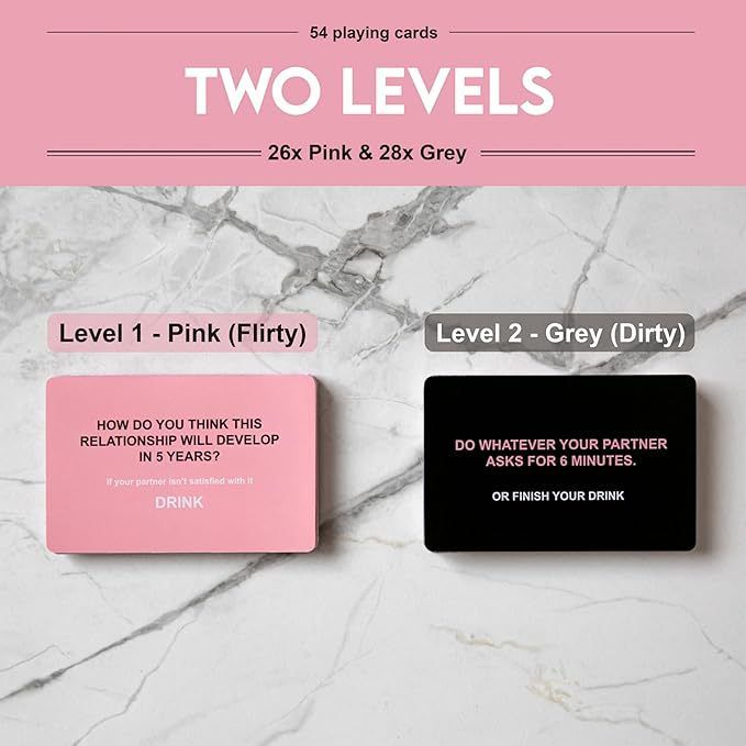 Drunk Lovers Party Card Game