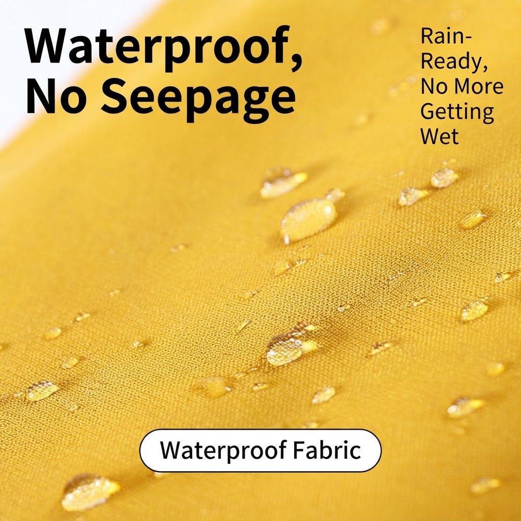 Dog Raincoat - Yellow XL