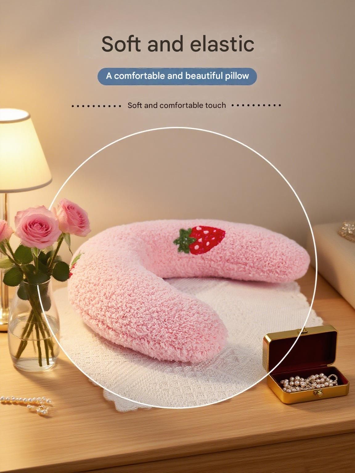 Blue Deep Sleep Aid with Embroidered Design, Lightweight and Comfortable Pet Bed Accessory