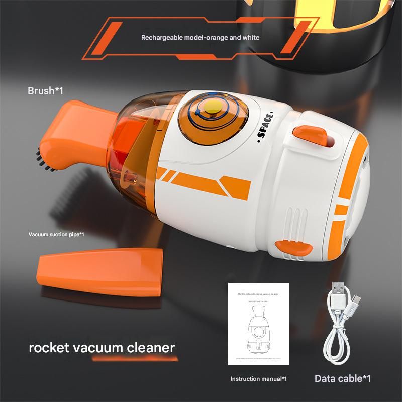 Compact Handheld Vacuum for Keyboard, Eraser Shavings, Desk & Car Cleaning
