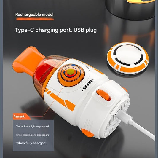 Compact Handheld Vacuum for Keyboard, Eraser Shavings, Desk & Car Cleaning