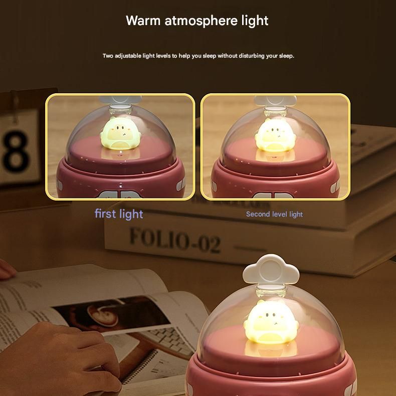 Yellow-Duck Mini Animal Desktop Vacuum Cleaner for Keyboard, Eraser Shavings, Desk