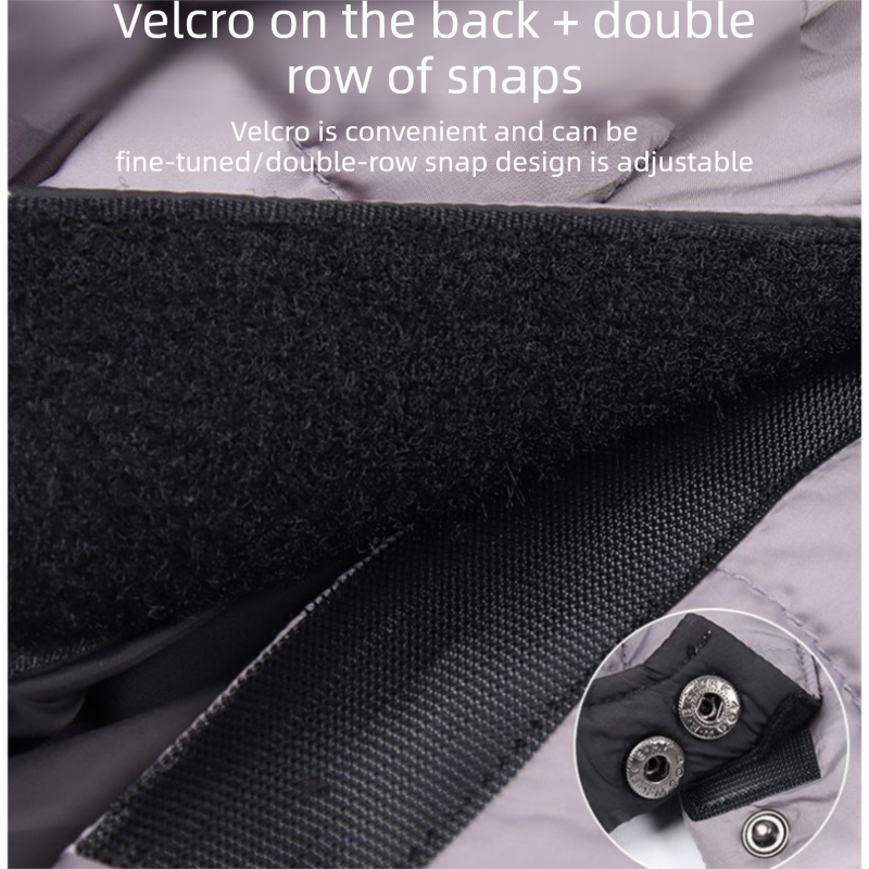 3-Piece Dog Winter Travel Set - Yellow M