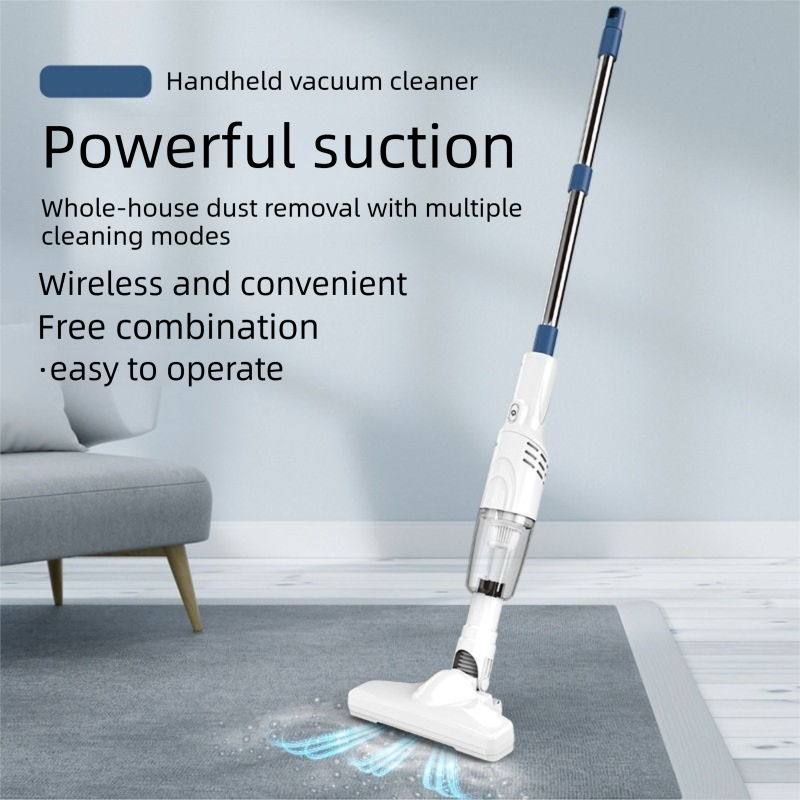 UV Mattress Vacuum & Cordless Stick Vacuum Set - Gold