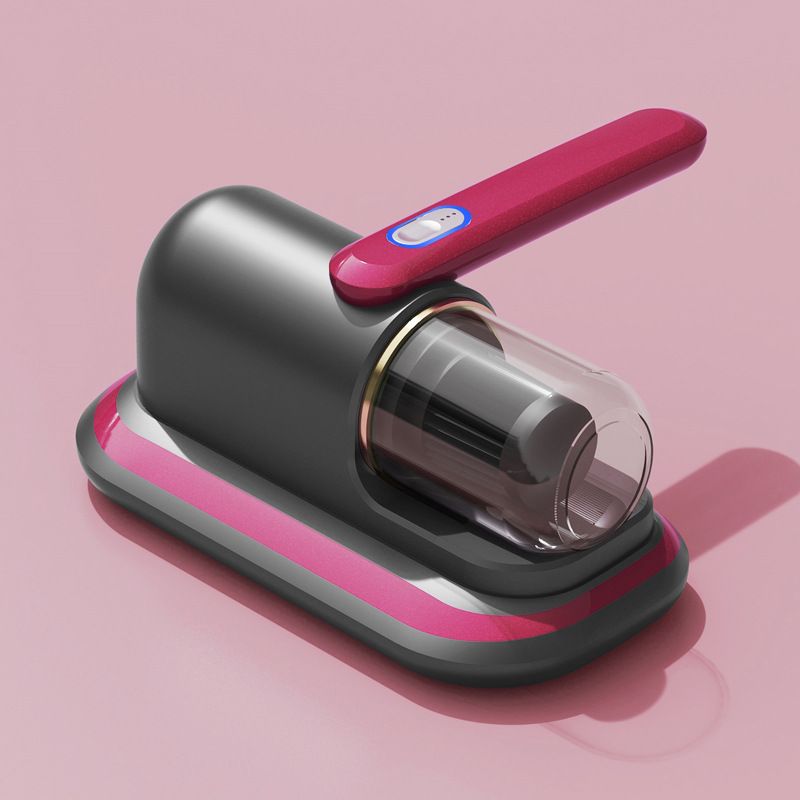 UV Mattress Vacuum & Cordless Stick Vacuum Set - Red