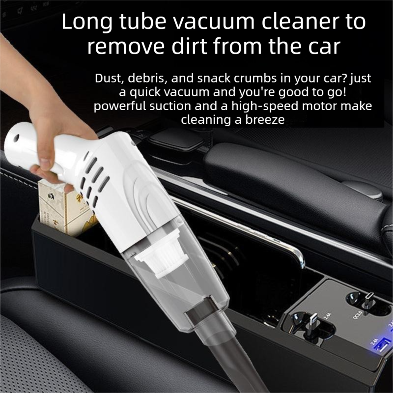 UV Mattress Vacuum & Cordless Stick Vacuum Set - Red