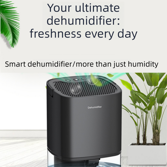 1000ml Mini Quiet Dehumidifier - White