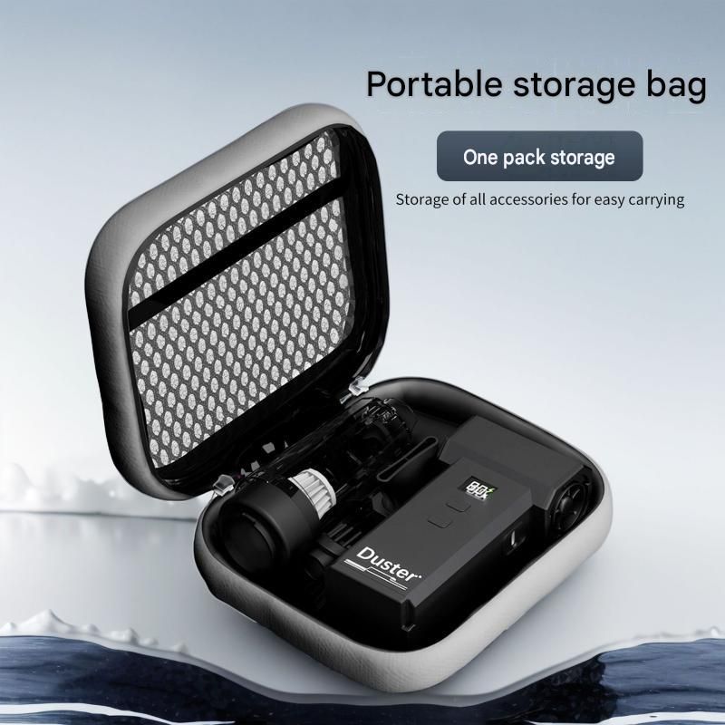 Portable Vacuum & Air Blower - Black