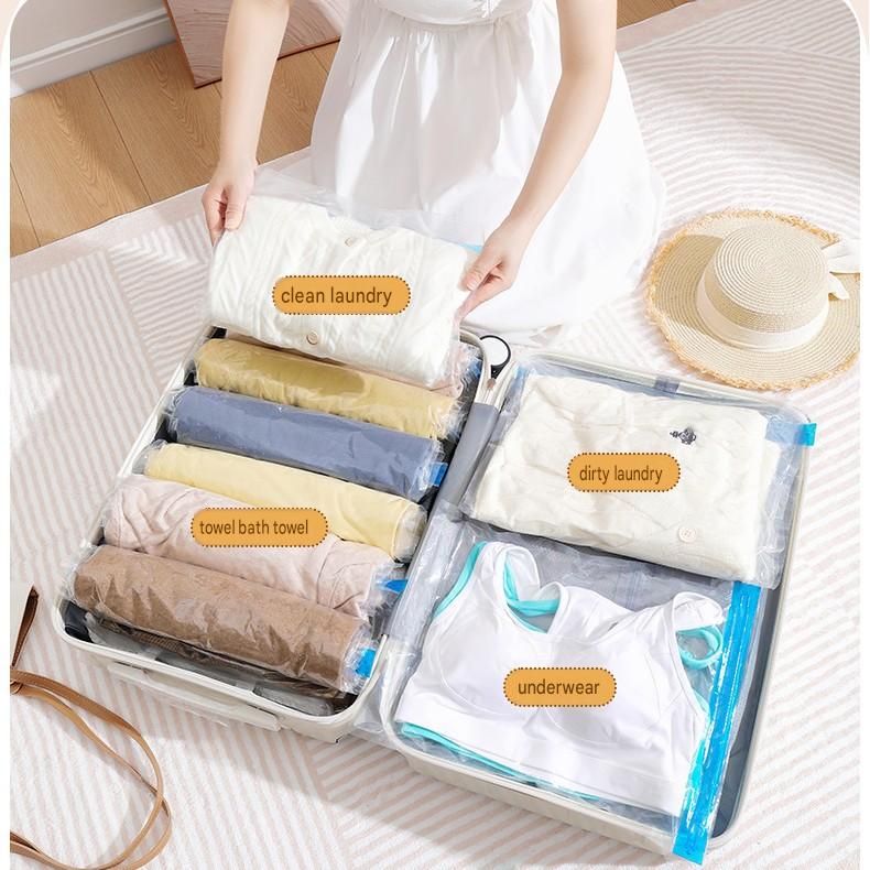 Vacuum Storage Bags 8 Piece Set