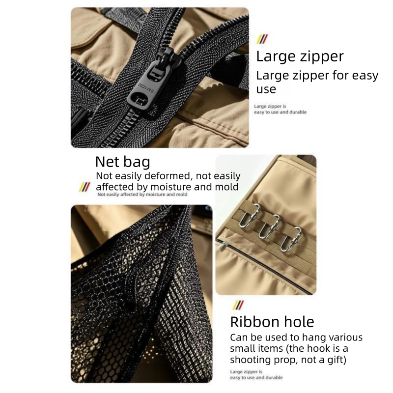 2 pcs Black Car Seat Back Organizer - 210D Oxford Cloth, Water-Resistant & Multi-Pocket Design - Space-Saving Storage for Cars, Camping & Home Use
