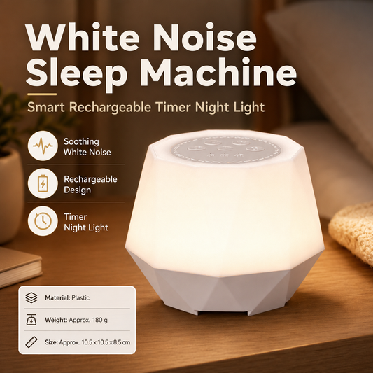 White Noise Sleep Light - 7-Colour RGB