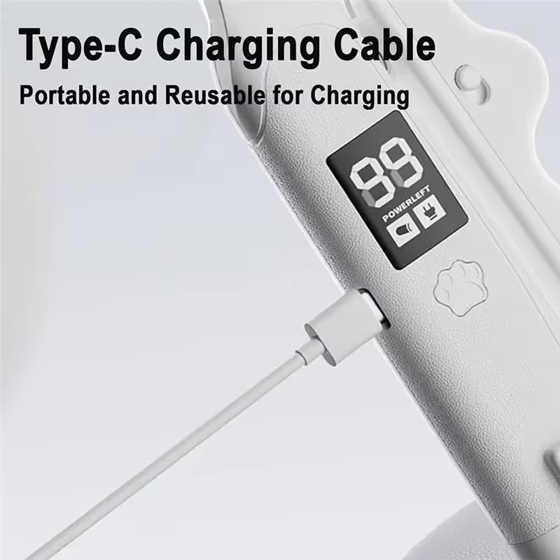 Rechargeable Pet Nail Clipper & Grinder