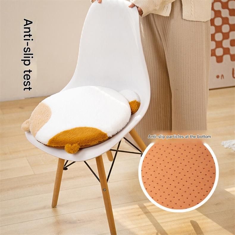Brown Tabby Round Cat Seat Cushion 40cm