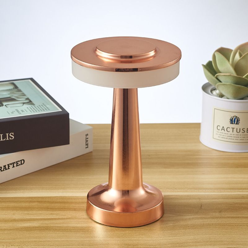 Rechargeable UFO Touch Table Lamp - Bronze