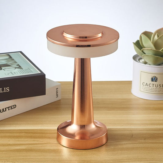 Rechargeable UFO Touch Table Lamp - Bronze