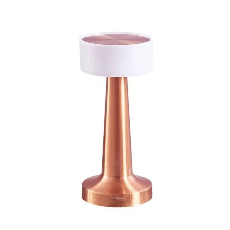 Copper Rechargeable UFO Table Lamp