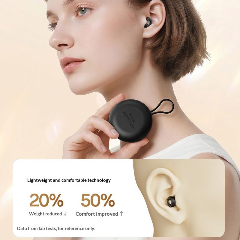 Silicone Noise Reduction Earplugs - Green