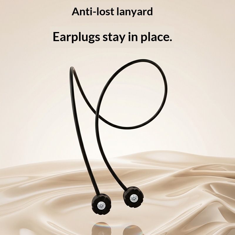 Silicone Noise Reduction Earplugs - Green