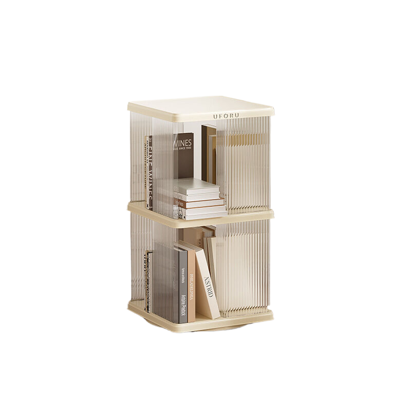 Cream White Multi-Layer Storage Rack, 36x36x69.5cm