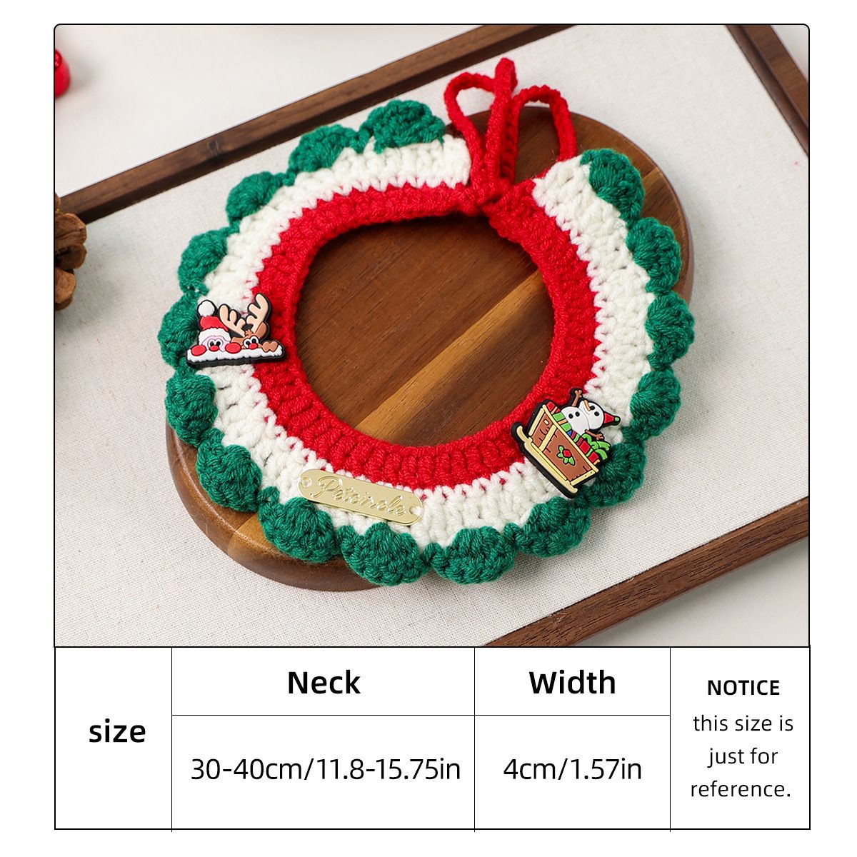 Christmas Pet Collar - Christmas Characters