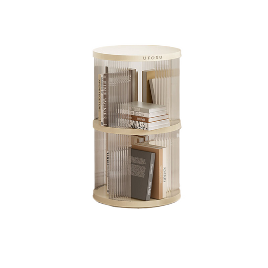 Cream White Multi-Layer Storage Rack, 40.5x40.5x69.5cm
