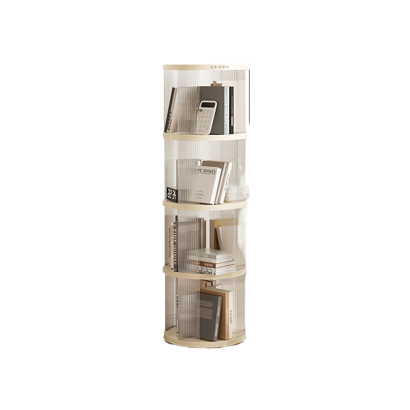Cream White Multi-Layer Storage Rack, 40.5x40.5x135.5cm