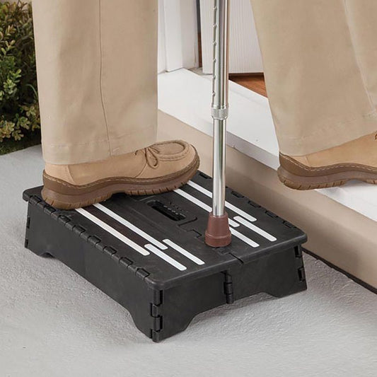 Folding Step Stool - 38 x 22 x 13cm
