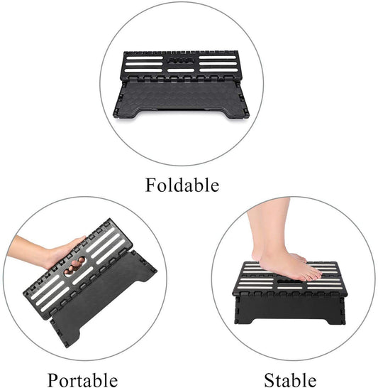Folding Step Stool - 38 x 22 x 13cm