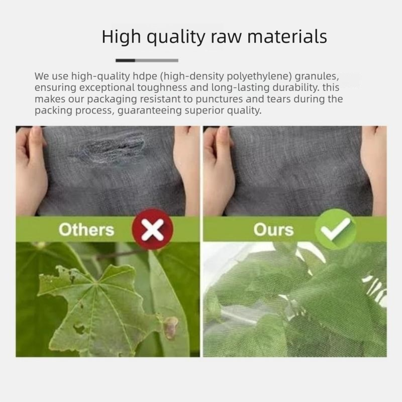 Heavy-Duty Garden Insect Netting - 180 x 180cm - 2-Pack