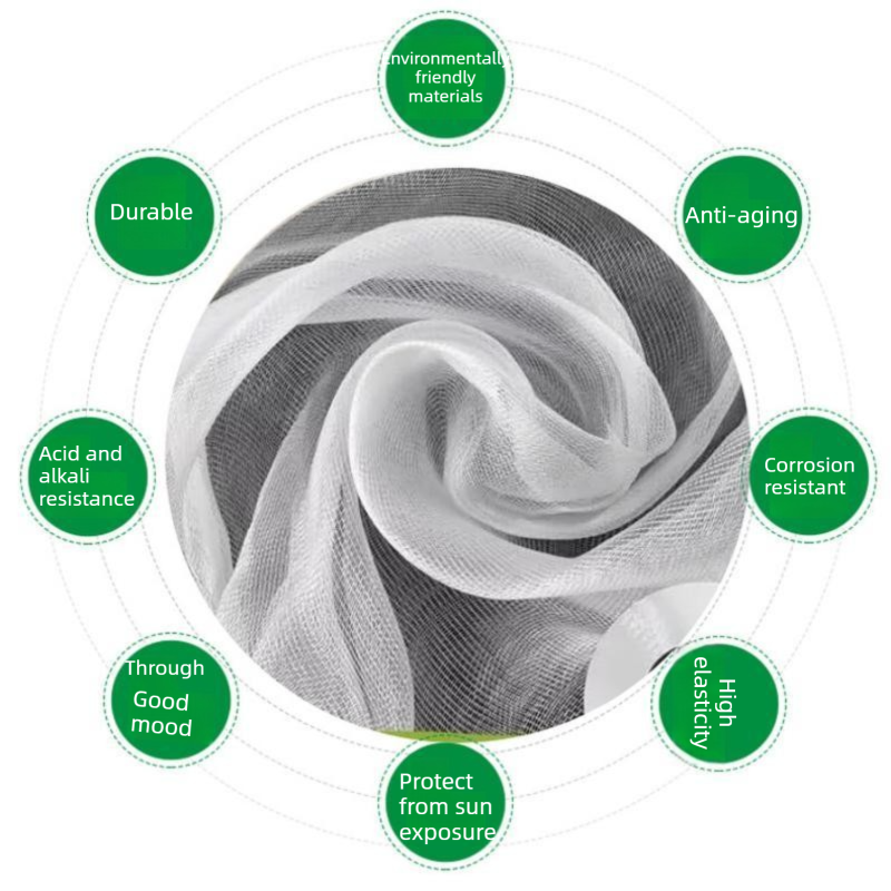 Heavy-Duty Garden Insect Netting - 180 x 240cm - 2-Pack