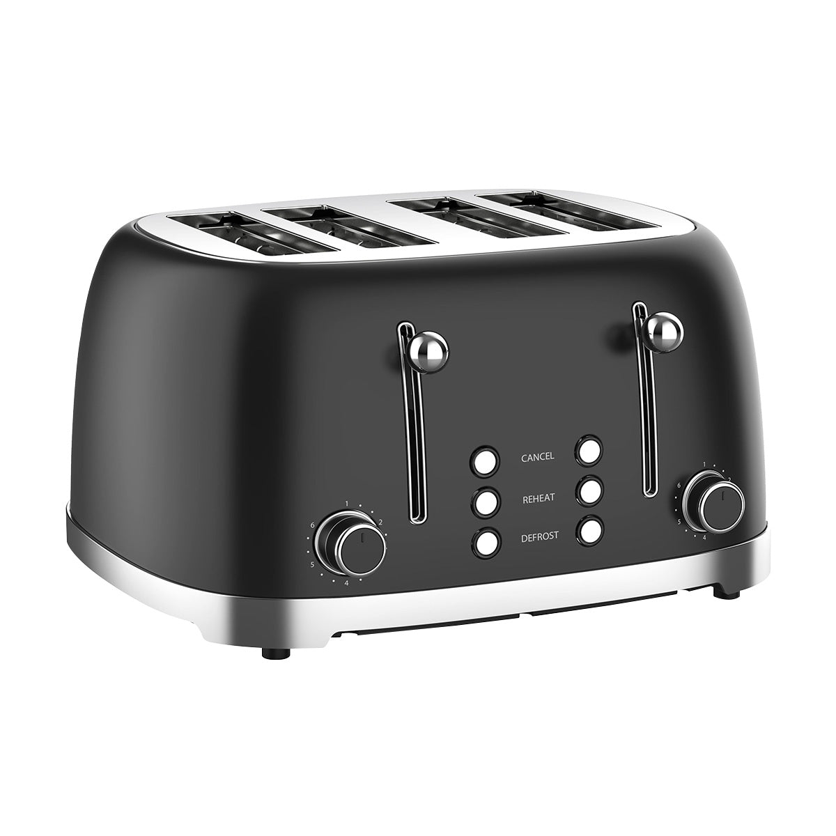 Bonzachef 4-Slice Ceramic Popup Toaster