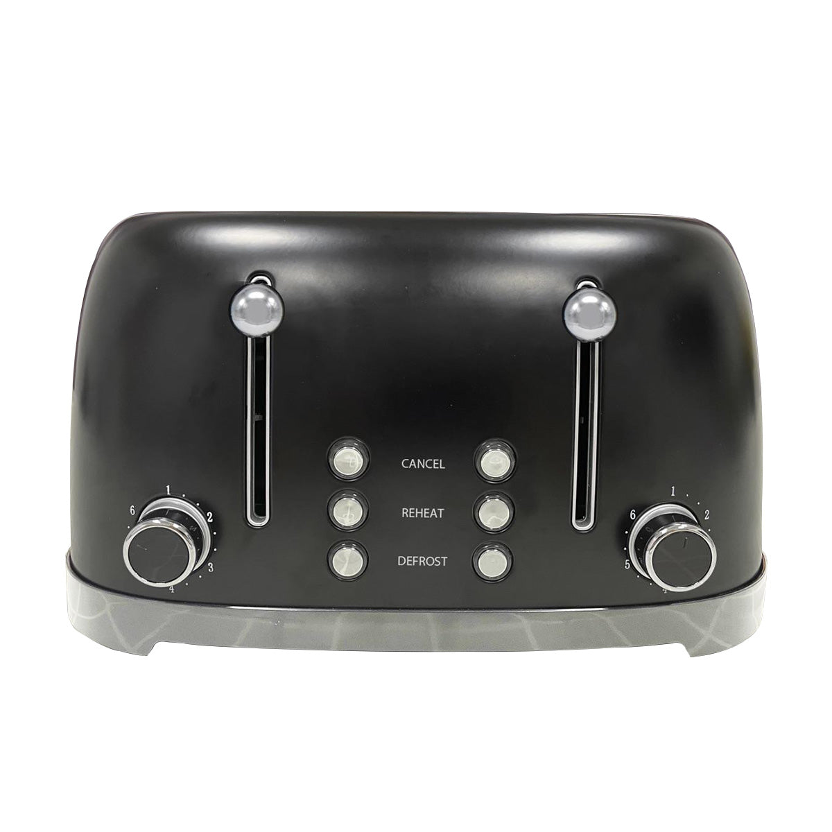 Bonzachef Multitoast Plus 4-Slice Popup Toaster With Ceramic Heating Element