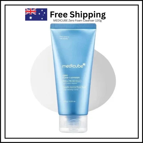 Medicube Zero Foam Cleanser - 120g